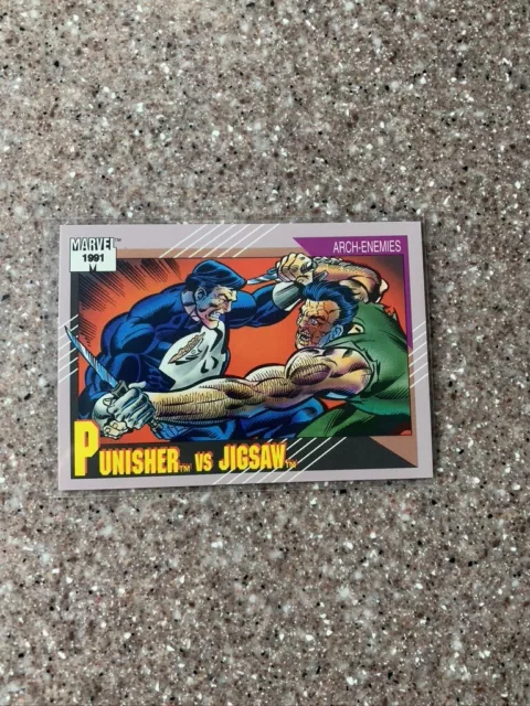 1991 Impel Marvel Universe Series 2 Trading Cards - Choose/Pick your Card - NM/M