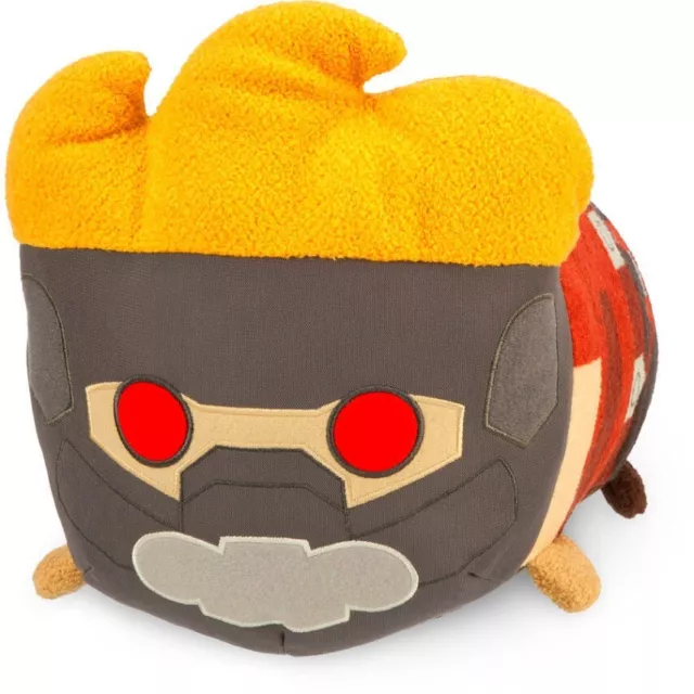 Disney Store Tsum Medium Marvel Guardians Of The Galaxy Star Lord Plush Stuffed