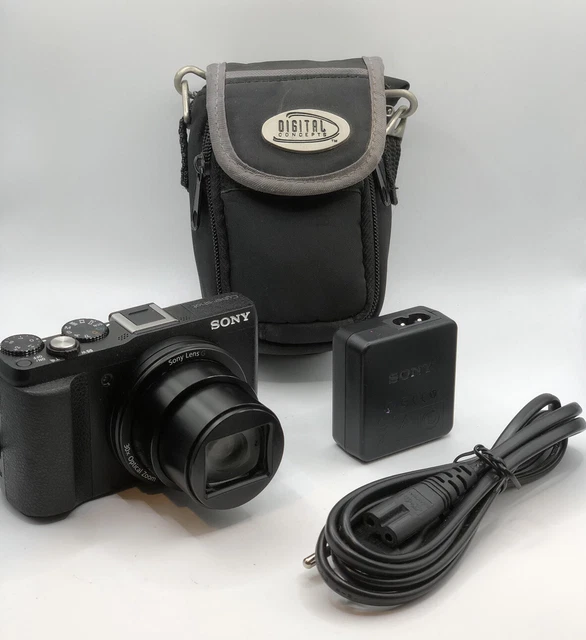 Sony Cybershot DSC-HX60 30x Optical Zoom Wifi 20mp- With Accessories