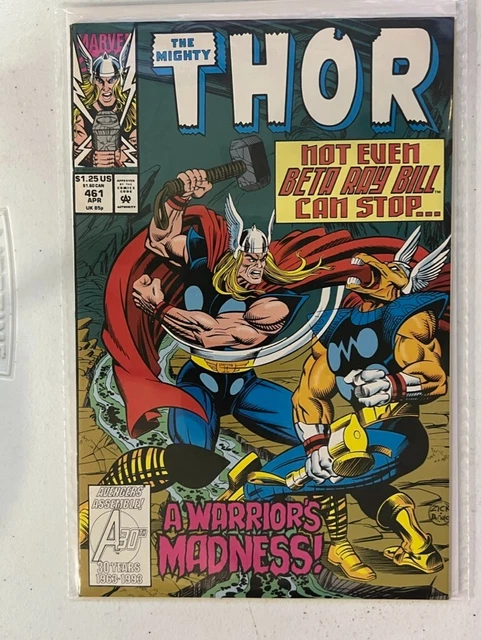 The Mighty Thor #461 VS Beta Ray Bill 2ND APP Valkyrie (Thor's Madness Embodied)