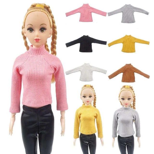 di pelliccia Mini maglione lavorato a maglia Abito casual in top Vestiti