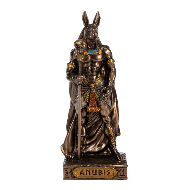 Figuras Anubis miniatura - Oferta Limitada en Stock