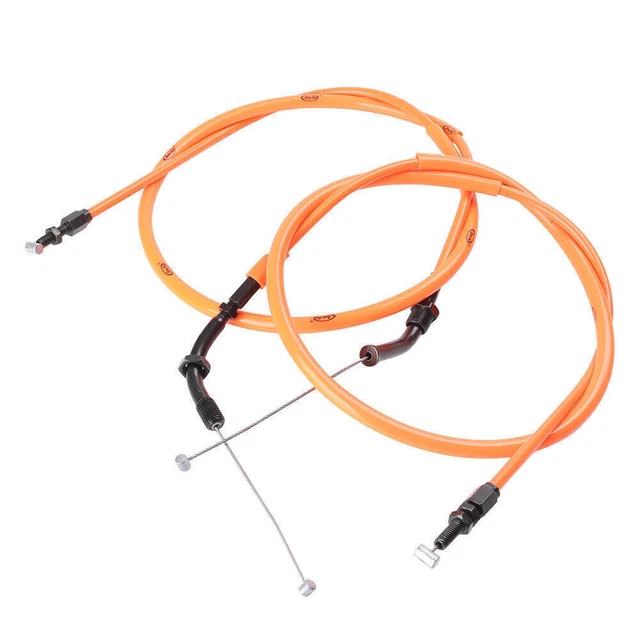Throttle Cable Wire Line for Honda CB400VTEC 1/2/3/4 1999-2006 Pair Motorcycle