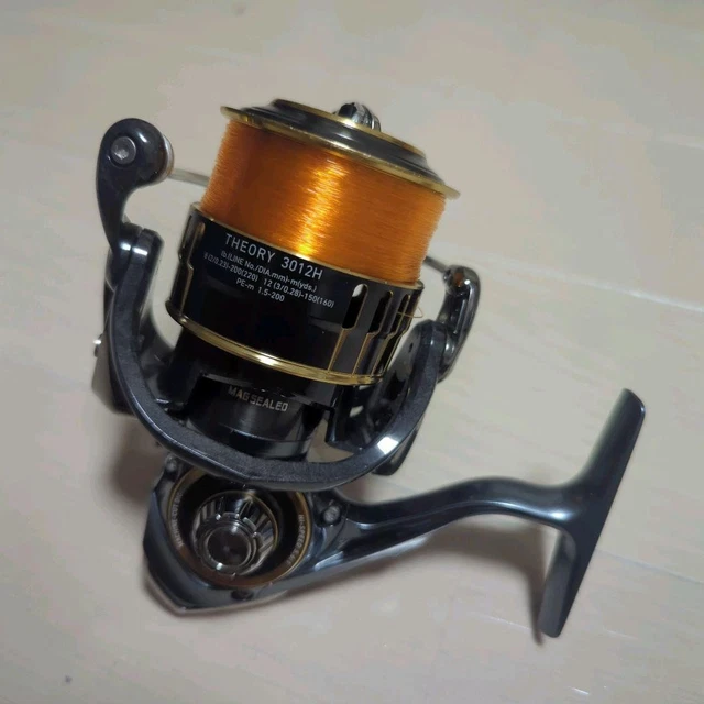 DAIWA 17 THEORY 3012H Spinning Reel $330.44 - PicClick CA