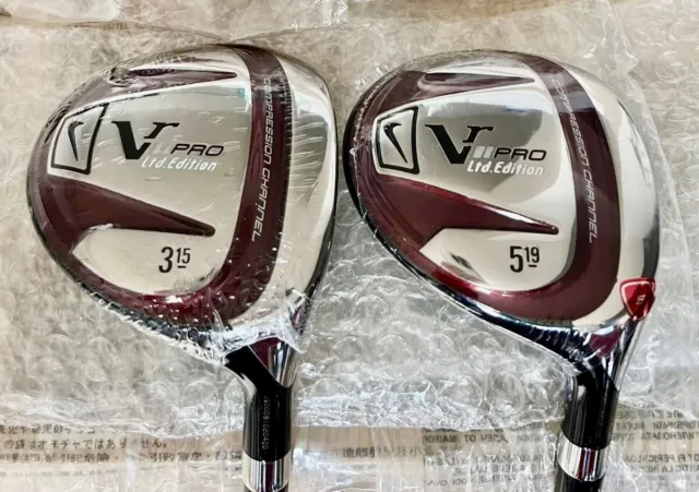 NEW Nike VR PRO limited edition 3 & 5 Fairway Japan 🇯🇵 Model 3 & 5 Woods
