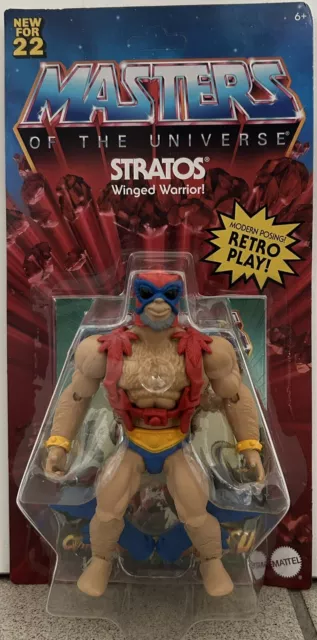 Stratos Mini-Comic Masters of the Universe Origins Mattel  MotU NEU OVP