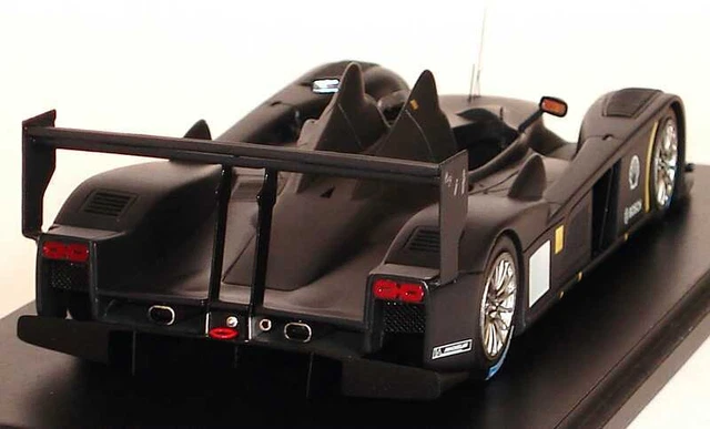 SPARK 1/43 S0679 AUDI R10 TDI TEST CAR 2006 Black/Noir/Zwart/schwarz Rare! NLA! 7