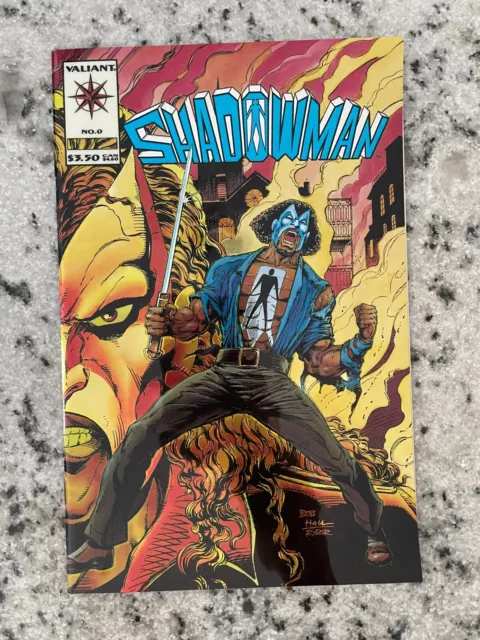 Shadowman # 0 NM Valiant Comic Book 1st Print Rai Solar Magnus Bloodshot J914