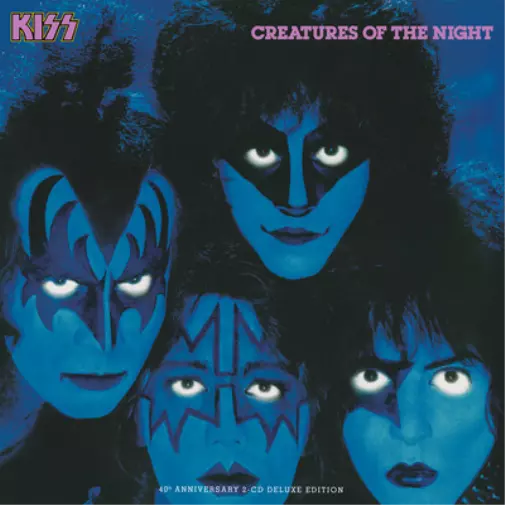 Kiss Creatures Of The Night (CD) 40th Anniversary / 2CD (US IMPORT)