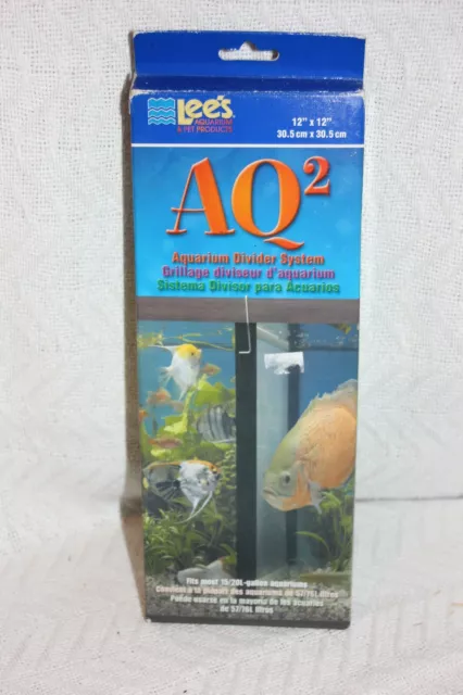 Lee's AQ² Aquarium Divider System 12"x12" For Quarantine/Separation - 15/20GAL -