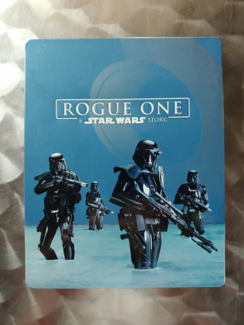 Rogue One: A Star Wars Story - Blu-Ray Limited Steelbook Edition 2