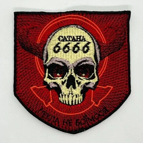 ECUSSON BLACK OPS 8 CM SCRATCH TACTICAL PATCH Maral US AIR FORCE DESERT Area 51 Item 13682476