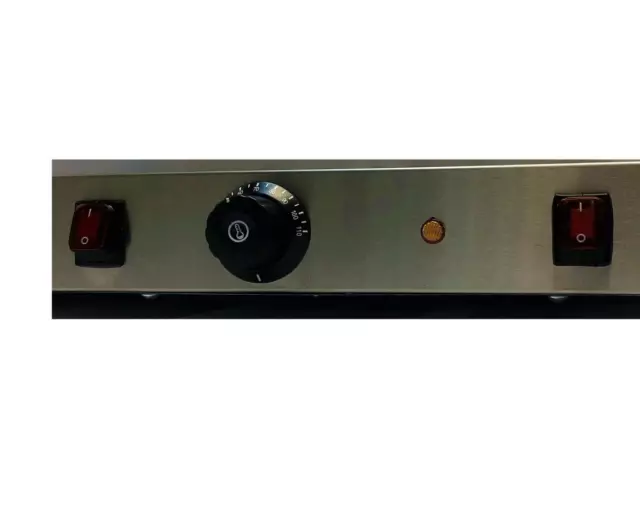 Quantum CE ® Heated Carvery Display Hot Plate Copper Gantry 760mm wide KSL-CD2 3