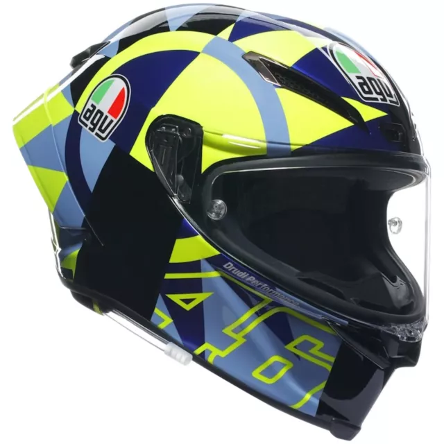 AGV Pista GP RR Integralhelm Soleluna 2022 Motorrad Helm Racing Carbon Rossi