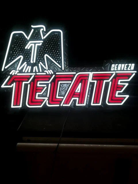 TECATE Cerveza SIGN