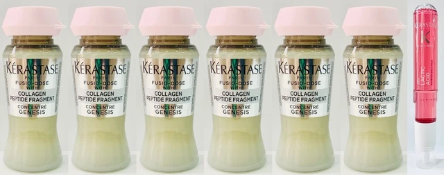 Concentre Genesis 6 X 12ML + Booster Brillance 120ML Kerastase
