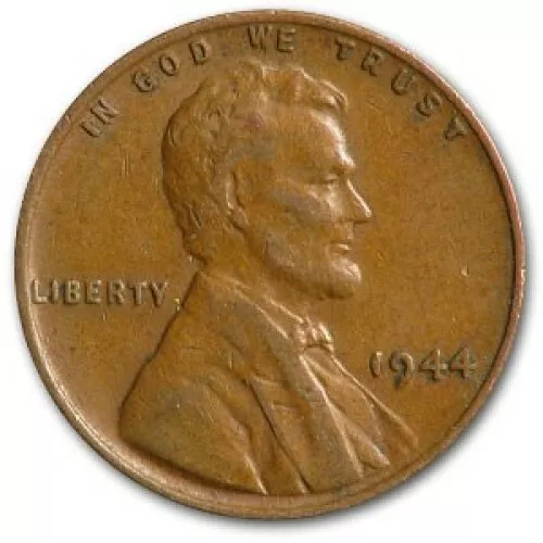 1944 Lincoln Wheat Penny - G/VG