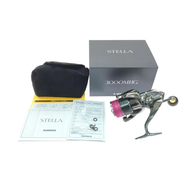 SHIMANO STELLA 　C3000MHG　新品未使用品 Pre-Order Shimano 22 Stella C3000MHG – JDM TACKLE HEAVEN