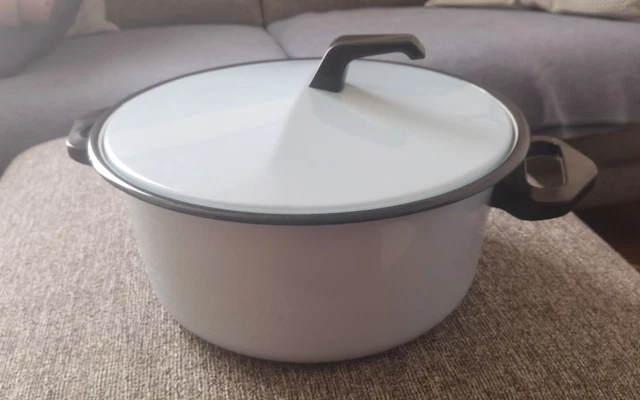 lot de 6 tasses en tole émaillée ,vintage