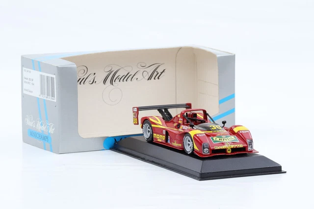 Top Marques 1:43 - 1 - Voiture De Sport Miniature - Ferrari 333SP MOMO CORSE Daytona Winner Edition Limitee 500 Pieces
