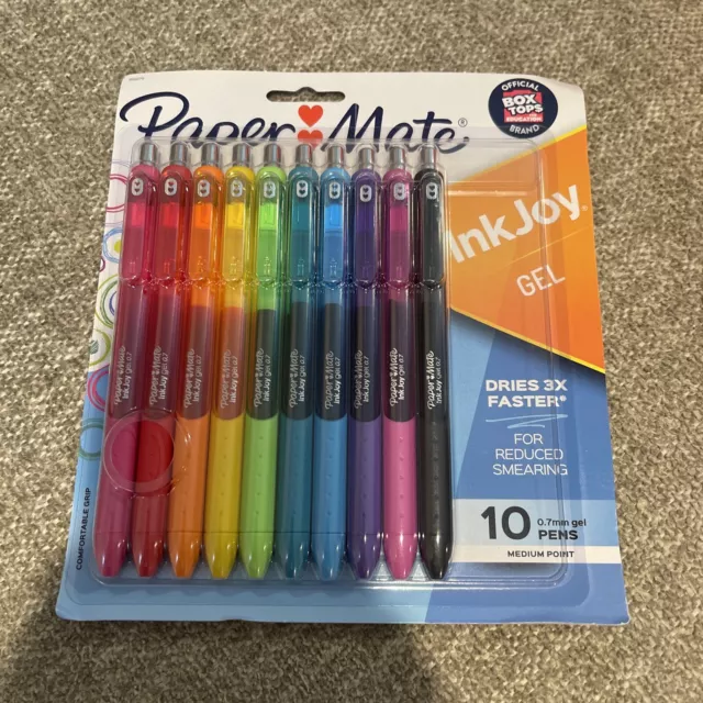 Paper Mate InkJoy Gel Pens Medium Point 0.7 mm Assorted Ink Colors