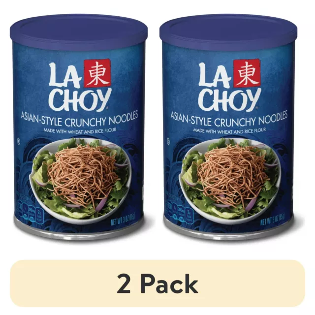 (2 pack) La Choy Rice Noodles, 3 Ounce