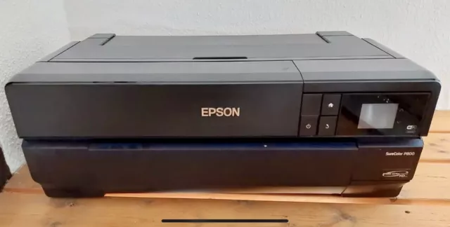 Epson SureColor P800 Fotodrucker bis A3+ - Top Zustand, wenig Benutzt Stylus Pro