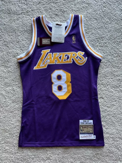 Kobe Bryant 1996-97 Blue Lakers Jersey — SportsWRLDD