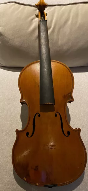 Old Violin 4/4 size Copy A. Stradivarius project