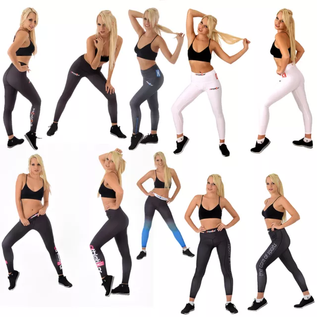 Leggings Femmes Jambières Sport pour Laufleggings Fitness Yoga Pantalon de Gym