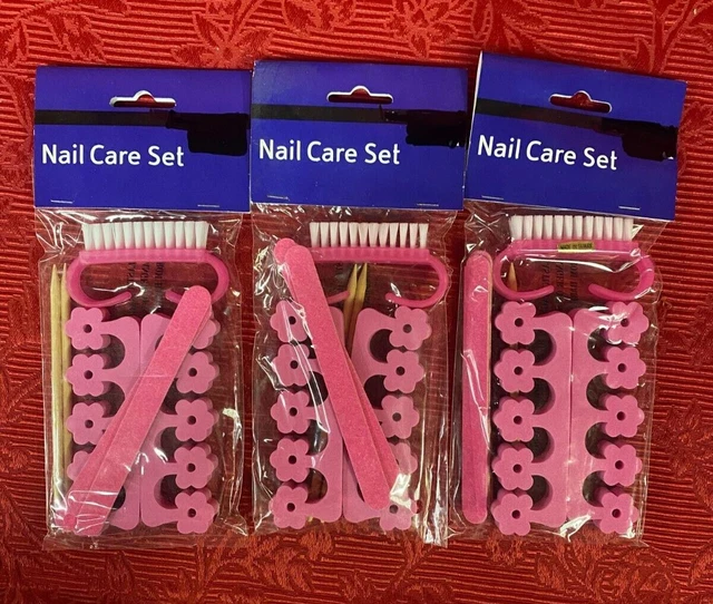 3 x Nagelpflege-Sets RE148
