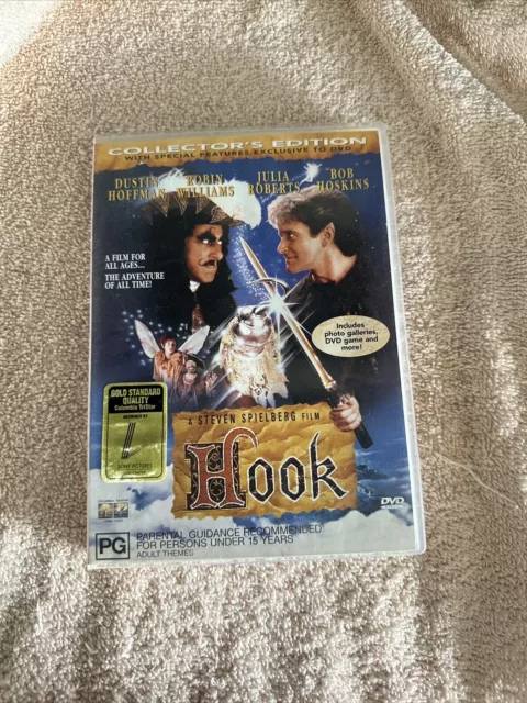 HOOK (DVD, 1991) $5.95 - PicClick AU