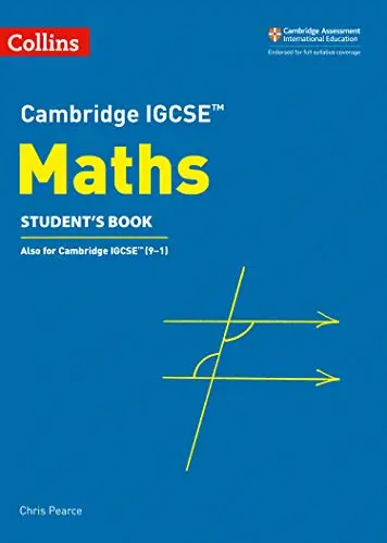 Cambridge IGCSE Maths Student?s Book (Collins Cambridge IGCSE)