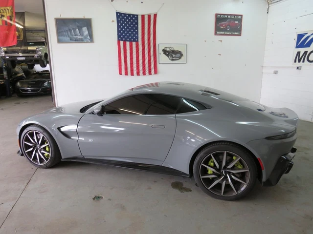 2020 Aston Martin Vantage Coupe Full custom wrap 13