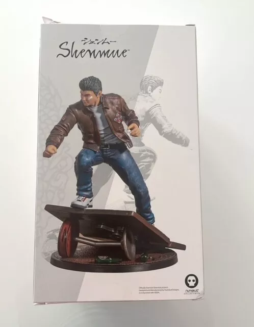 Shenmue Ryo Hazuki Figur Replica Statue von Numskull Gr. 25cm ungeöffnet