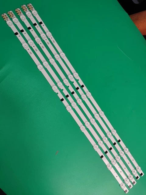 SAMSUNG 32" KIT 2 BARRE D3GE-320SM0-R2 DA 9 LED CIASCUNA - Foto 7