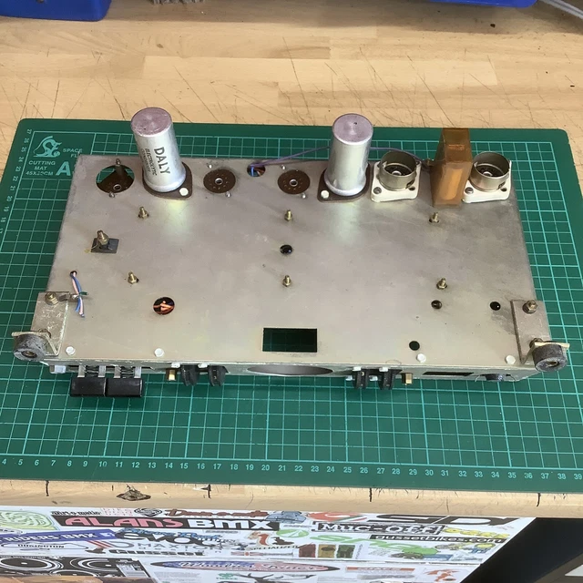 VINTAGE VALVE AMPLIFIER Chassis for Project £17.99 PicClick UK