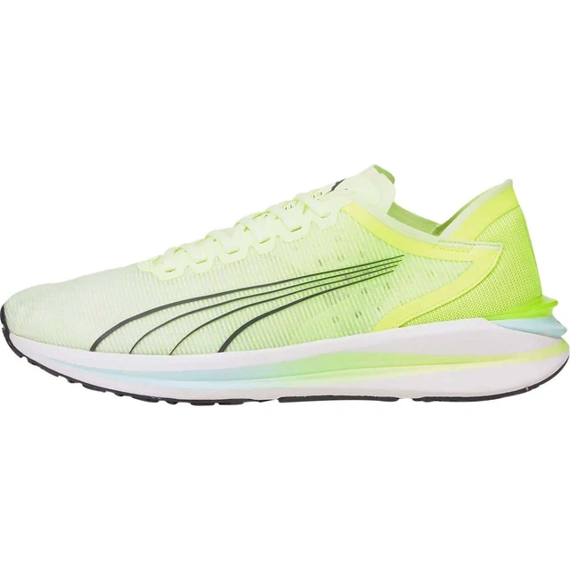 Puma Electrify Nitro Mens Running Shoes - Yellow