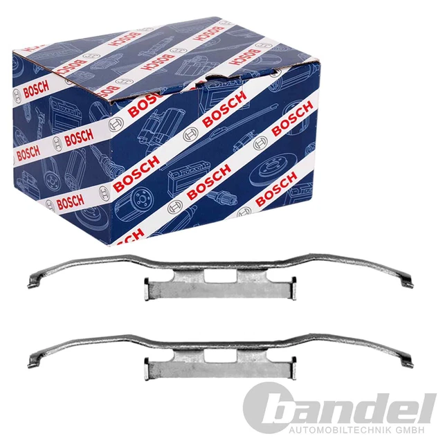 KIT MONTAGGIO BOSCH PASTIGLIE FRENO ASSALE ANTERIORE per MERCEDES-BENZ SPRINTER CLASSE V