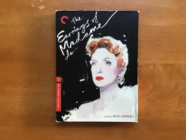 The Earrings of Madame De... (Criterion Collection) DVD-  Black & White 1955