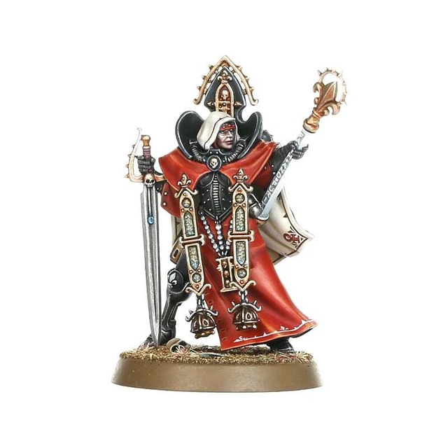 Warhammer 40K Adepta Sororitas Canoness  NoS