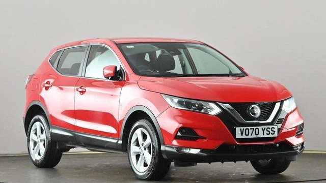 2020 Nissan Qashqai 1.3 DiG-T Acenta Premium 5dr Hatchback petrol Manual