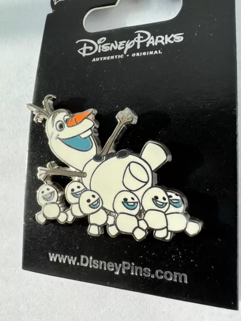 Disney Frozen Fever - Olaf and Snowgies Pin NEW ON CARD 2016 Pinpics #16439 2