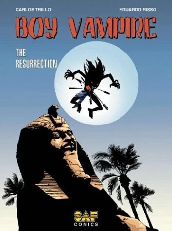 BOY VAMPIRE VOLUME 1: THE RESURRECTION (BOY VAMPIRE (SAF By Carlos Trillo *Mint*