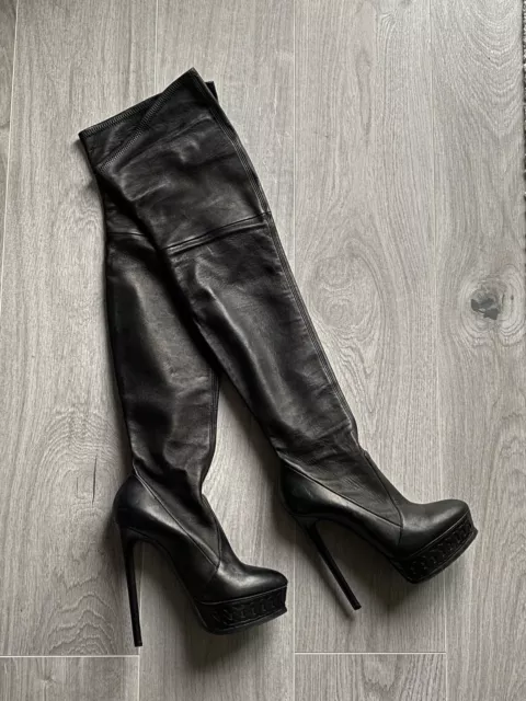 Casadei overknee boots on sale
