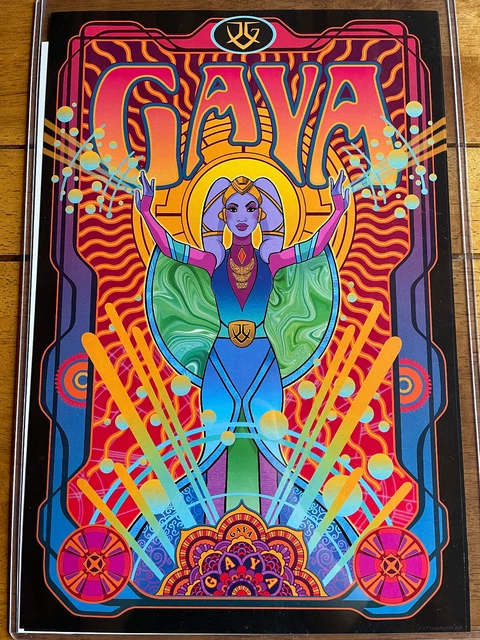 Star Wars Celebration Europe 2023 GAYA Poster Galactic Starcruiser David Byrd