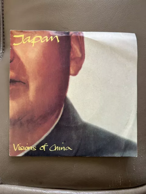 Japan Visions Of China/Taking Islands In Africa 7" Vinyl Single 1981 Vs436