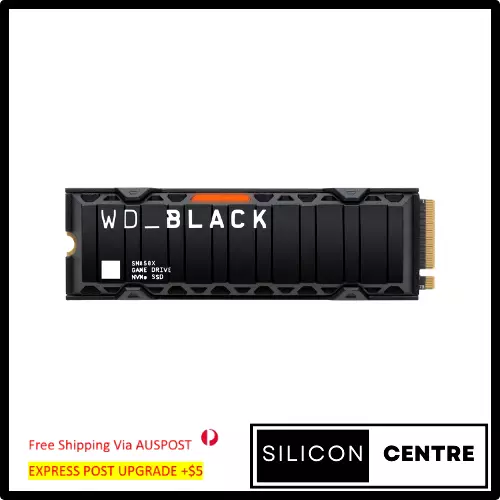 WD_BLACK SN850X NVMe M.2 2280 1TB PCI-Express 4.0 x4 Internal Solid State  Drive (SSD) WDS100T2X0E 