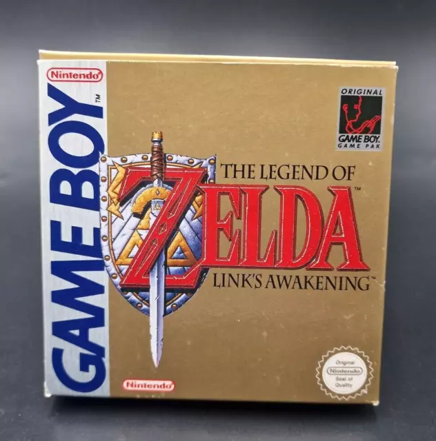 The Legend of Zelda Link's Awakening - Nintendo Gameboy - Complet - PAL - TBE