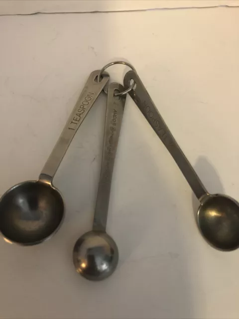 Nesting Measuring Spoons By AMCO